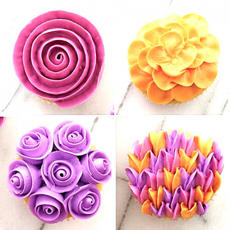 Кондитерская насадка 101S (264) Tulip прорезь 5 мм, лепесток прямой малый Кондитерская насадка 101S (264) Tulip прорезь 5 мм, лепесток прямой малый