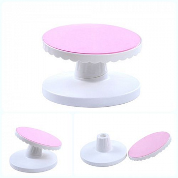 Поворотный столик ∅ 23 см с уклоном | Мини Поворотный столик ∅ 23 см с уклоном | Мини