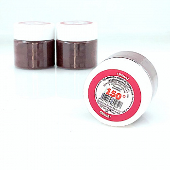 Пищевой краситель сухой ВОДОрастворимый 150º Bake!™ ГРАНАТ Красный | 10 гр. (концентрат) Пищевой краситель сухой ВОДОрастворимый 150º Bake!™ ГРАНАТ Красный | 10 гр. (концентрат)