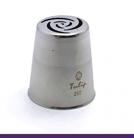 Кондитерская насадка Тюльпан - одним движением 260 Tulip™