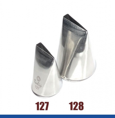 Кондитерская насадка лепесток розы прямой №127 Tulip™ Кондитерская насадка лепесток розы прямой №127 Tulip™