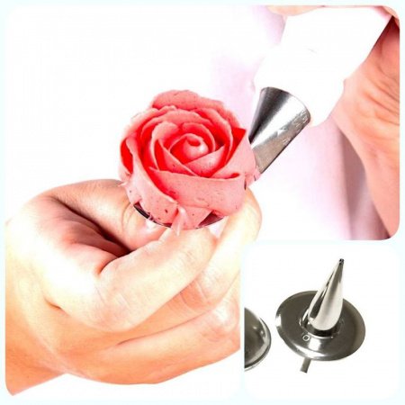 Кондитерские гвоздики Ateco №903, 906, 910 | размер Ø 35, 40, 45 мм Кондитерские гвоздики Ateco №903, 906, 910 | размер Ø 35, 40, 45 мм