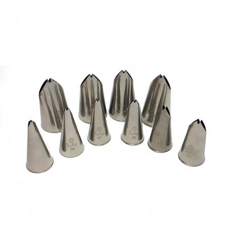 Кондитерская насадка лист №114 Tulip™ | большой размер Кондитерская насадка лист №114 Tulip™ | большой размер