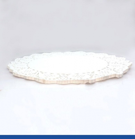 Подложка под торт ажурная бумажная Ø 30 см | упак. 50 - 100 шт Подложка под торт ажурная бумажная Ø 30 см | упак. 50 - 100 шт
