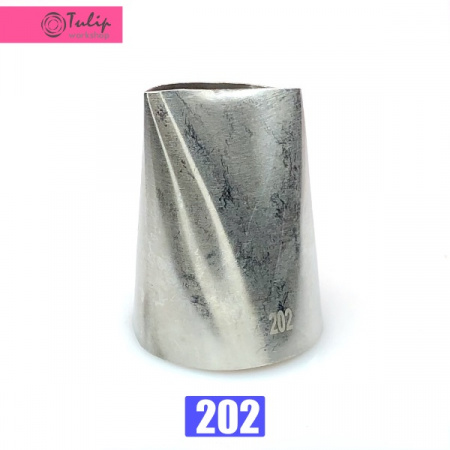 Кондитерская насадка для зефира лепесток большой 202 изогнутый (прорезь 35 мм) Эконом Кондитерская насадка для зефира лепесток большой 202 изогнутый (прорезь 35 мм) Эконом