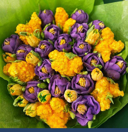 Кондитерская насадка 221 Tulip™ Травка (3 дырочки) Кондитерская насадка 221 Tulip™ Травка (3 дырочки)