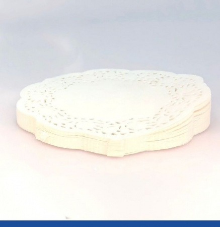 Подложка под торт ажурная бумажная Ø 16 см | упак. 50 - 100 шт Подложка под торт ажурная бумажная Ø 16 см | упак. 50 - 100 шт