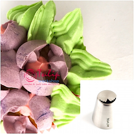 Насадка листик/лепесток D №86 | L размер (Russian Leaf&Petal A Nozzle #86 | L size | By Tulip Workshop) Насадка листик/лепесток D №86 | L размер (Russian Leaf&Petal A Nozzle #86 | L size | By Tulip Workshop)