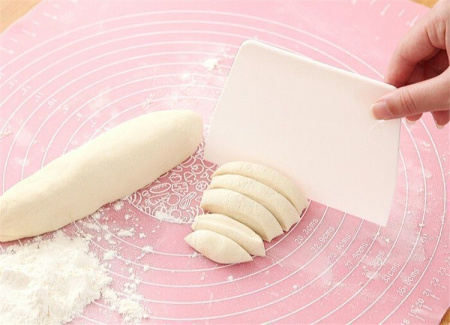 Кондитерский скребок пластик. прямой | высота 13, 15, 19 см Кондитерский скребок пластик. прямой | высота 13, 15, 19 см