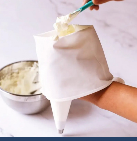 Кондитерский мешок многоразовый нейлон с покрытием Тип 1 (FLEX, W/O) Кондитерский мешок многоразовый нейлон с покрытием Тип 1 (FLEX, W/O)