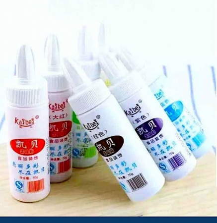 Пищевой краситель распылитель сухой Набор 8 шт•70 г Фруктовая Пудра KAIBEI Пищевой краситель распылитель сухой Набор 8 шт•70 г Фруктовая Пудра KAIBEI