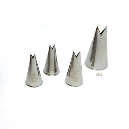 Кондитерская насадка лист розы №352 Tulip™ Кондитерская насадка лист розы №352 Tulip™