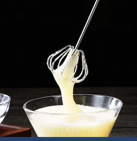 Венчик вращающийся для взбивания размер 25, 30, 35 см