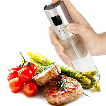 Кулинарный распылитель (диспенсер) для масла, уксуса и проч. Кулинарный распылитель (диспенсер) для масла, уксуса и проч.