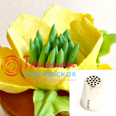 Насадка Травка №70 | L размер (Russian Grass Nozzle #70 | L size | By Tulip Workshop) Насадка Травка №70 | L размер (Russian Grass Nozzle #70 | L size | By Tulip Workshop)