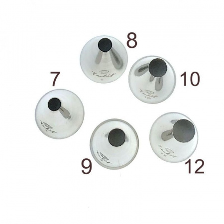 Кондитерская насадка трубочка №9 Tulip™ | d 5.6 mm Кондитерская насадка трубочка №9 Tulip™ | d 5.6 mm